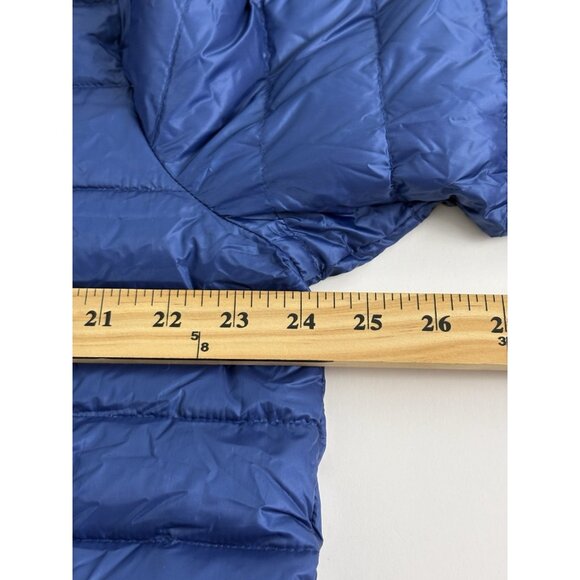 INSPIRATO Womens Blue Size XL Lightweight Down Puffer Jacket Full Zip Packable - Picture 6 of 9